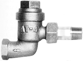 日本閥天AT-4S型散熱器疏水閥